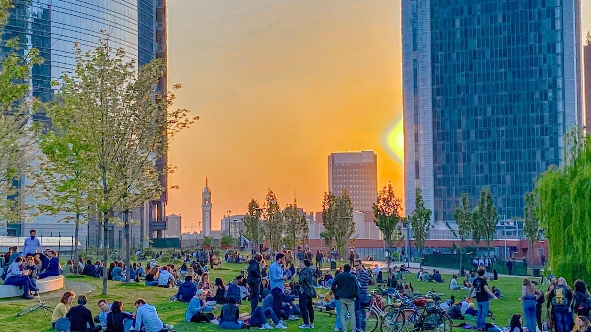 Castillia 22 - Terrazza Sul Bosco Verticale Milan 0*,  Italy
