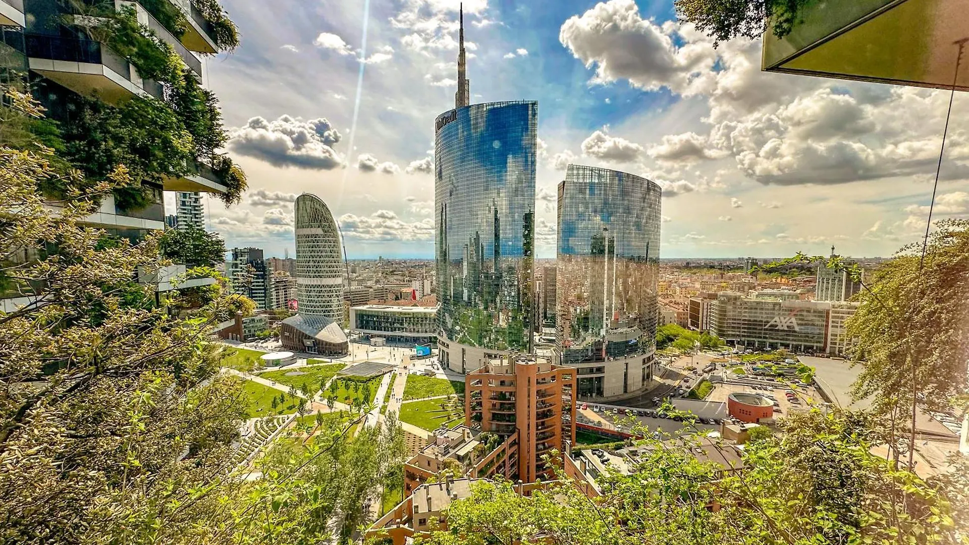 Apartment Castillia 22 - Terrazza Sul Bosco Verticale Milan