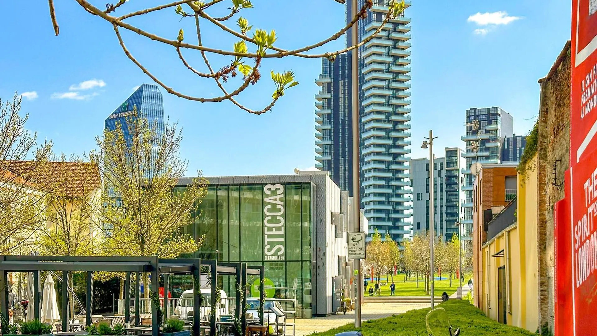 Castillia 22 - Terrazza Sul Bosco Verticale Milan
