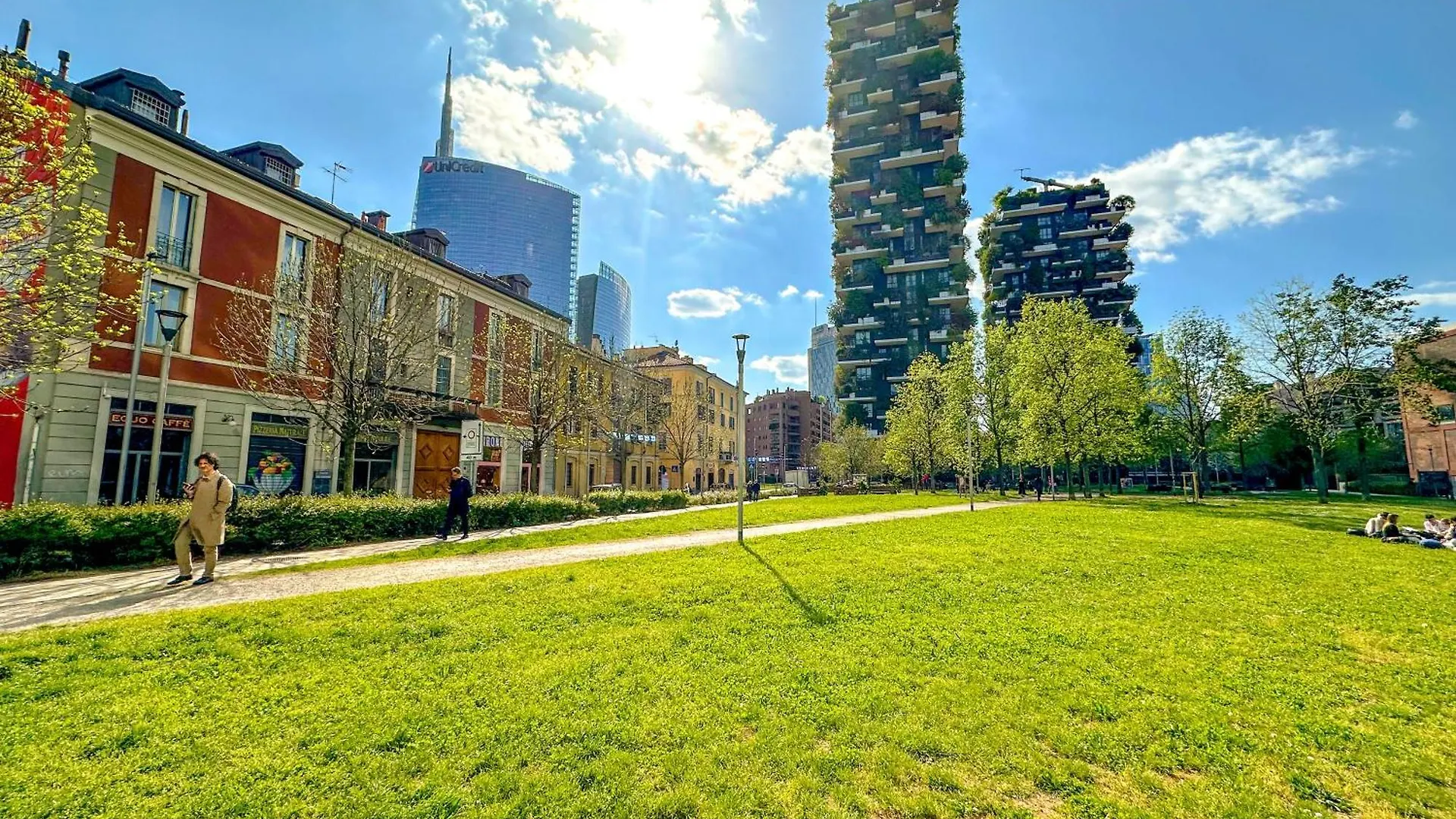 Castillia 22 - Terrazza Sul Bosco Verticale Milan 0*,  Italy