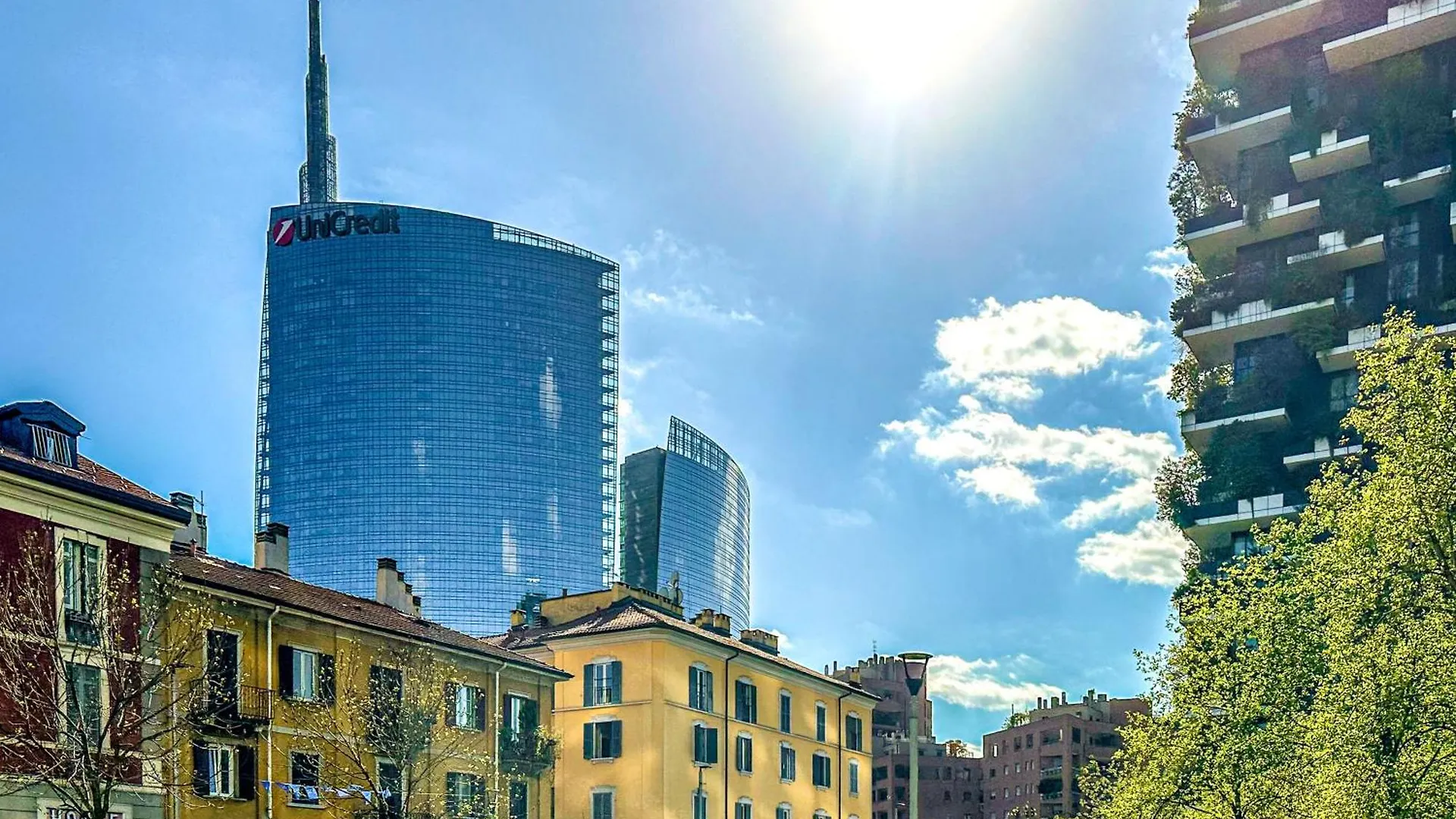 Apartment Castillia 22 - Terrazza Sul Bosco Verticale Milan