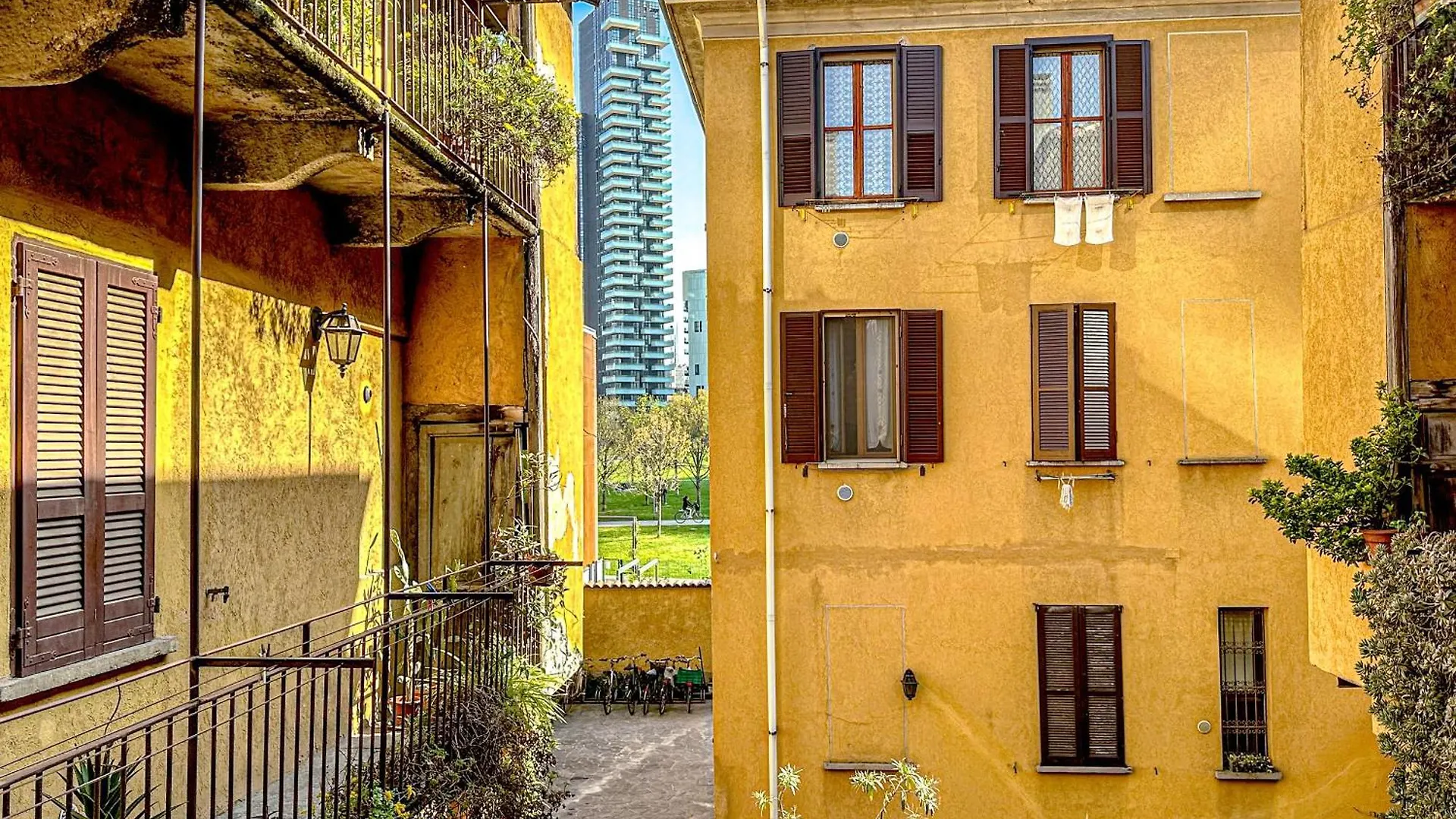 Castillia 22 - Terrazza Sul Bosco Verticale Milan