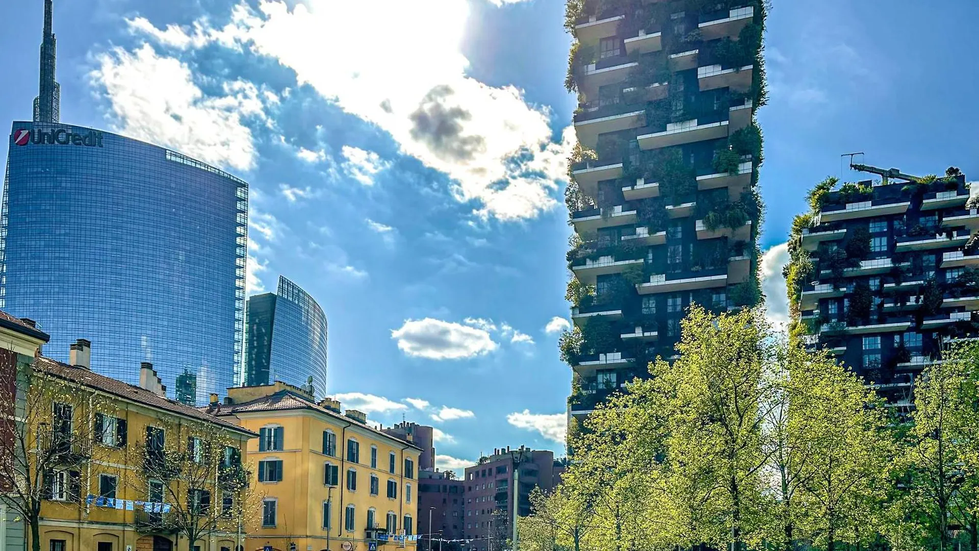 Castillia 22 - Terrazza Sul Bosco Verticale Milan 0*,  Italy