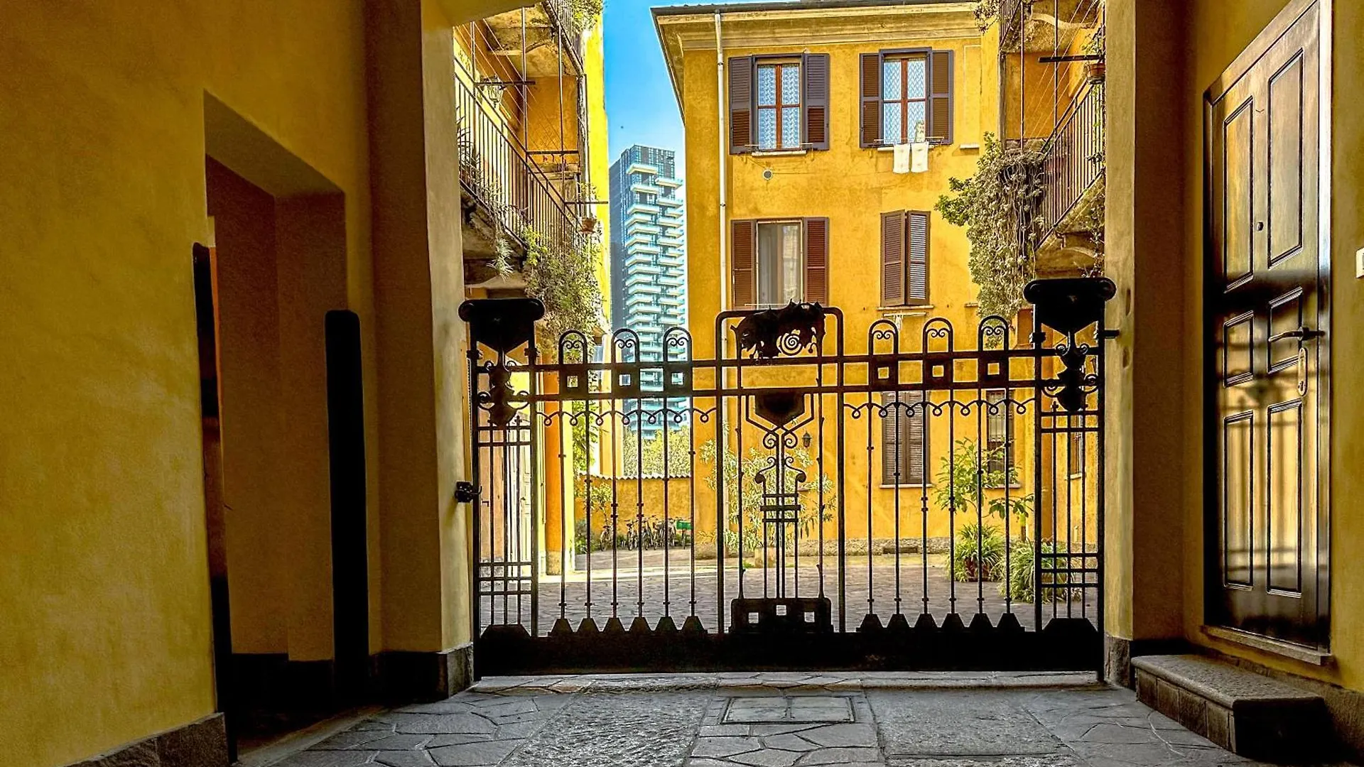 Apartment Castillia 22 - Terrazza Sul Bosco Verticale Milan