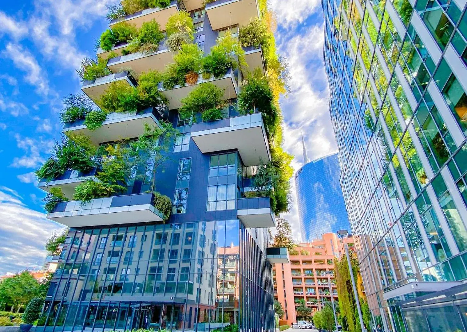 Apartment Castillia 22 - Terrazza Sul Bosco Verticale Milan