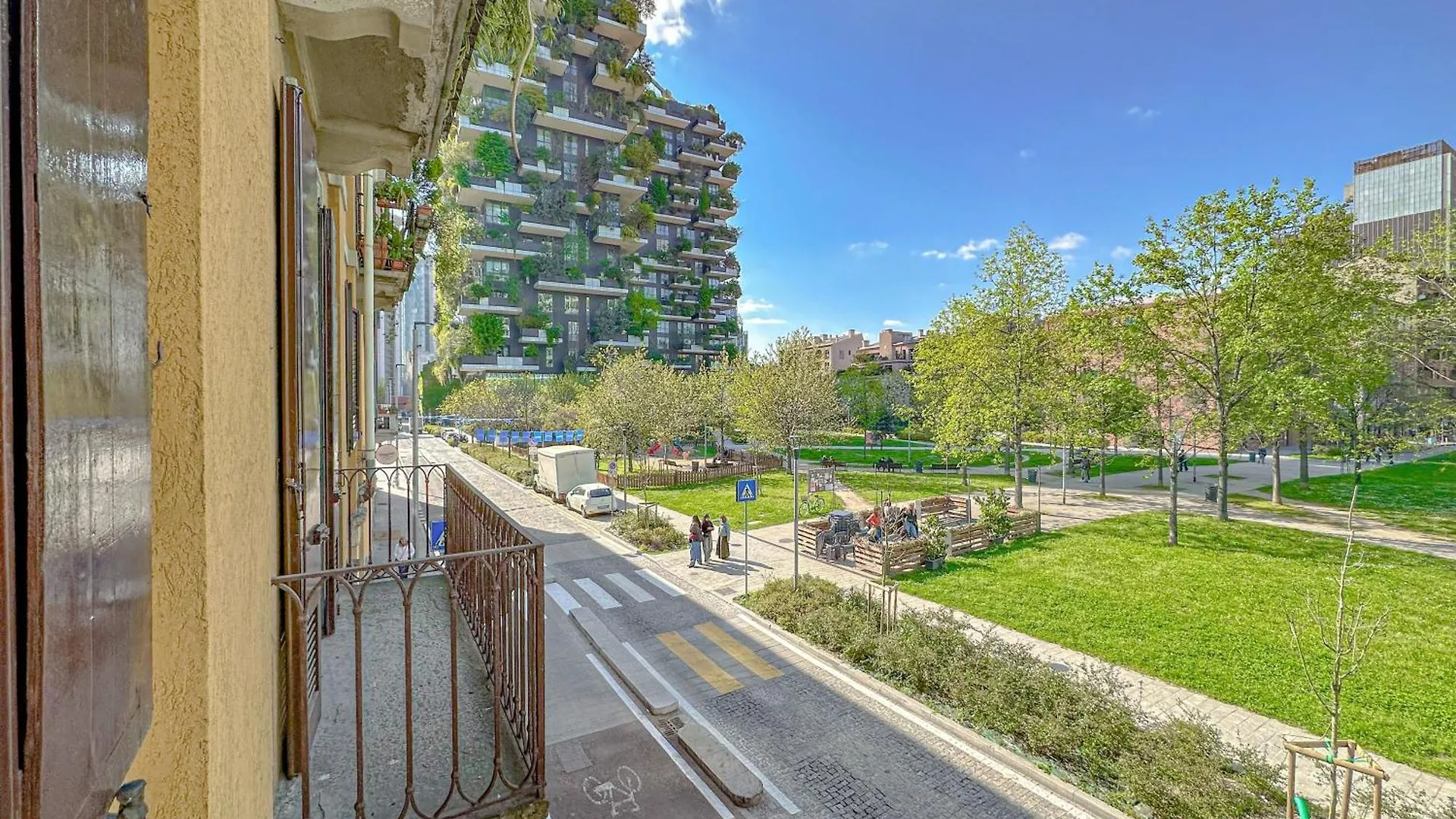 Castillia 22 - Terrazza Sul Bosco Verticale Milan 0*,