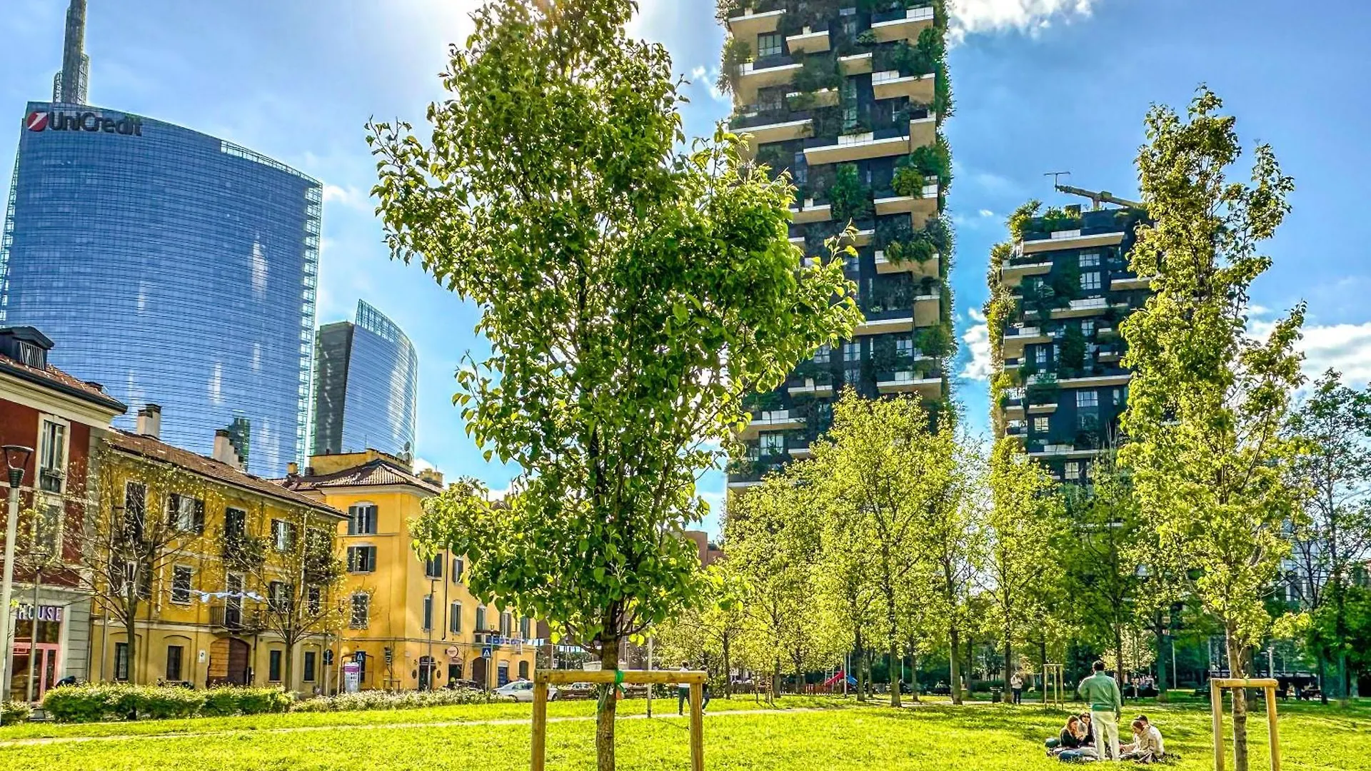 Apartment Castillia 22 - Terrazza Sul Bosco Verticale Milan Italy